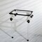 Fauceture VAH282033ORB 24" x 20-3/8" x 33-3/16" Acrylic Console Sink Legs, Bronze VAH282033ORB - alternate 2